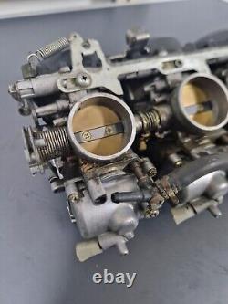 Kawasaki ZX6R, F3, 1996-1997 Carburateurs, Carburateurs. #1