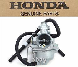 Nouveau Carburateur Honda Authentique 08-12 Crf50f Crf 50 F Carb Assemblage (pa42c A) #i34
