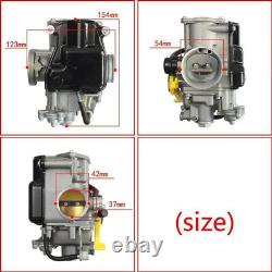 Nouveau ensemble de carburateur Carburateur Assy Honda TRX 300 350 400 450 ATC 250 Quad ATV