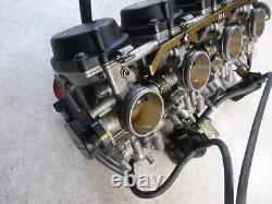 Suzuki GSXR 600 SRAD Ensemble Standard Stock BDSR36 Carburateurs Trompettes Rouges Carbs