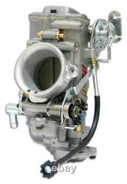 Véritable carburateur Keihin FCR Flatslide CR Racing 41mm pour Suzuki DRZ400ES SM sans étouffoir