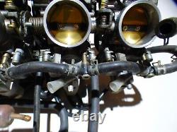 Véritables carburateurs Kawasaki Zzr1200 2002-05 avec capteurs