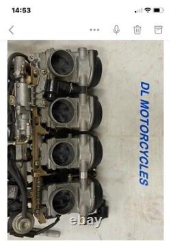 Yamaha R1 Yzf-r1 2002 Carburetor Carb Throttle Injection Bodys