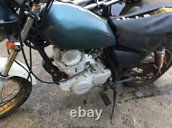 Yamaha Sr250 Carburettor Carb Full Bike Broken Janvier 2023 5631 T335